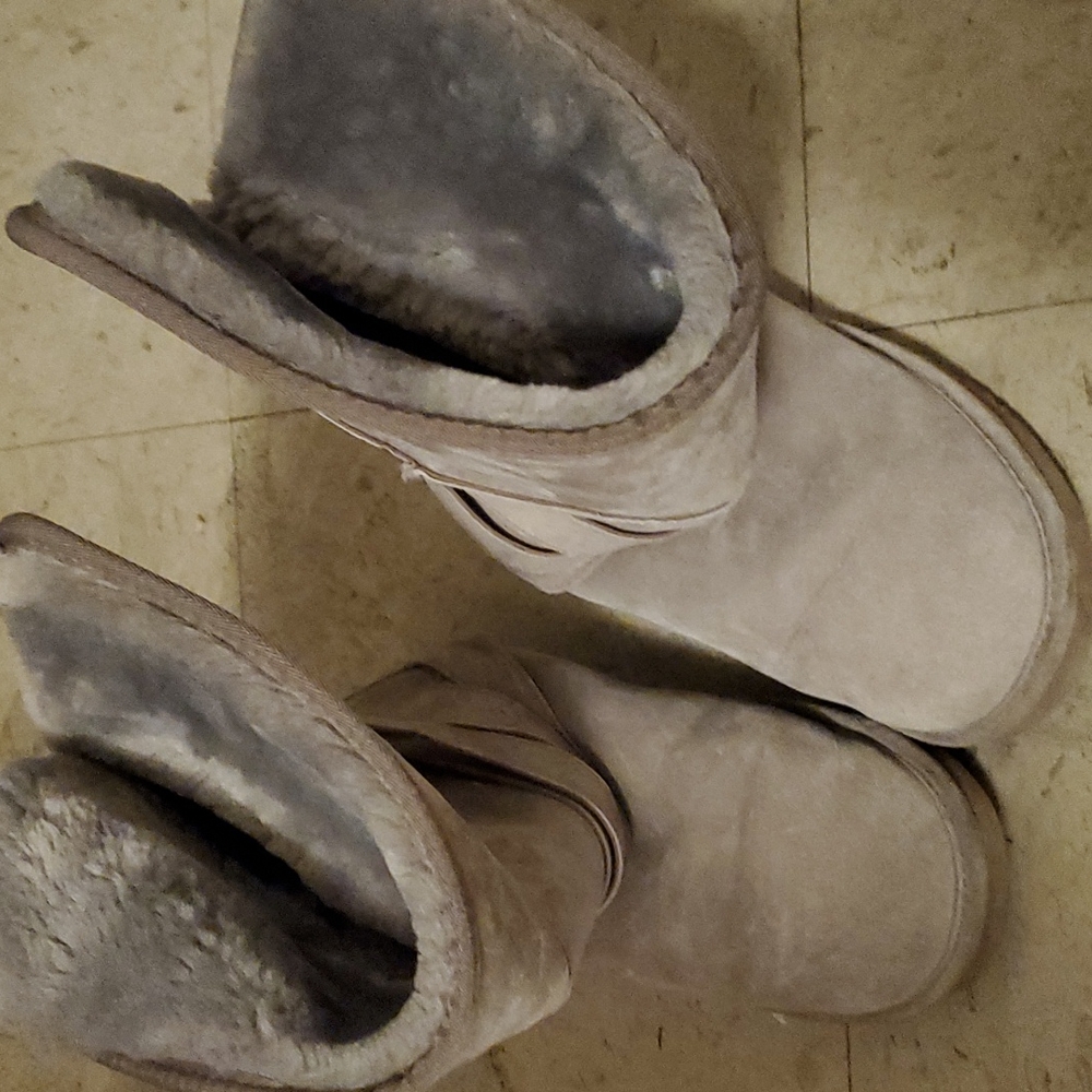 Snow Fur Boots